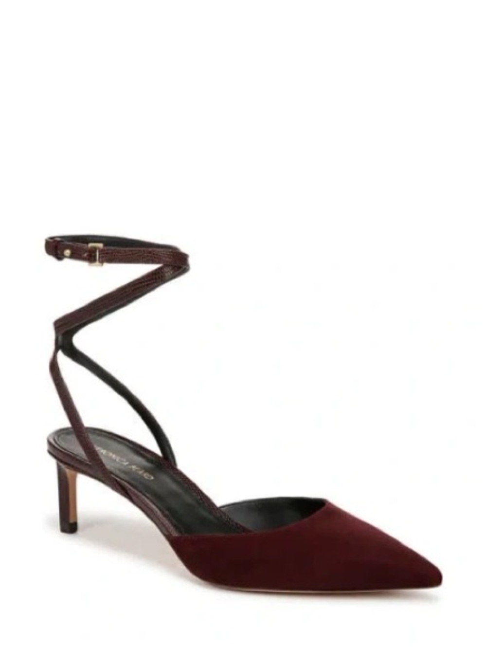 VERONICA BEARD Leather Colette Pumps